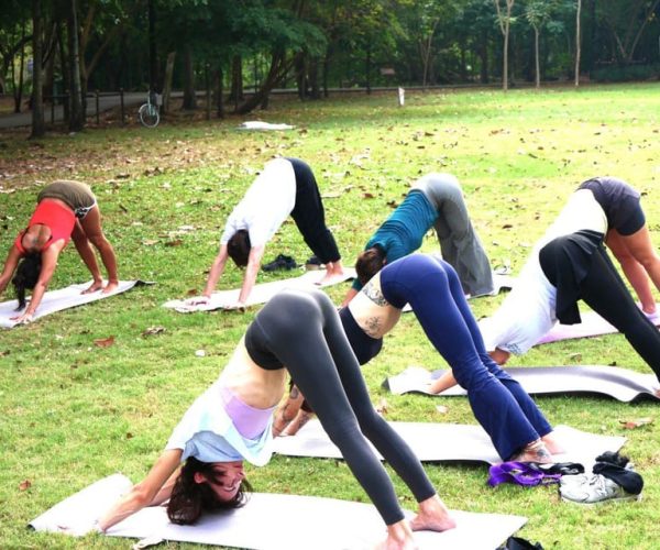 Bangkok: Lumpini Park Yoga Experience – Central Thailand, Thailand