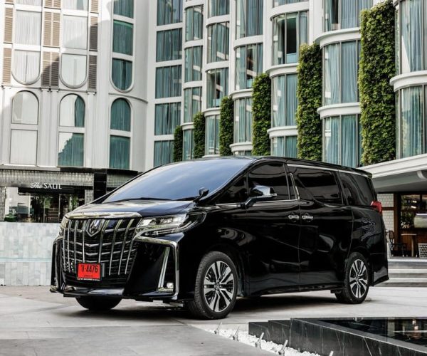 Bangkok Luxury Van Chauffeur : Alphard Airport Transfer – Central Thailand, Thailand