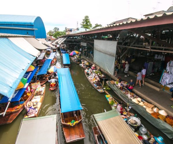 Bangkok: Private Car Hire to Damnoen Saduak Floating Market – Bangkok, Thailand