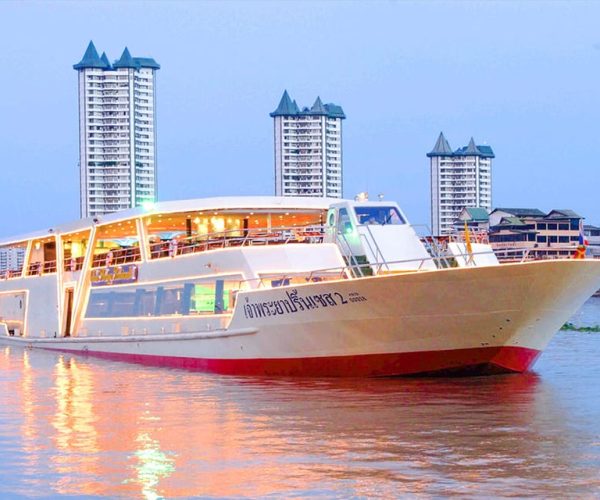 Bangkok: River Dinner Cruise on the Chao Phraya Princess – Bangkok, Thailand