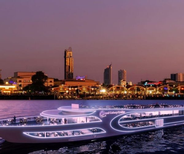 Bangkok: Royal Galaxy Chao Phraya River Dinner Cruise – Central Thailand, Thailand