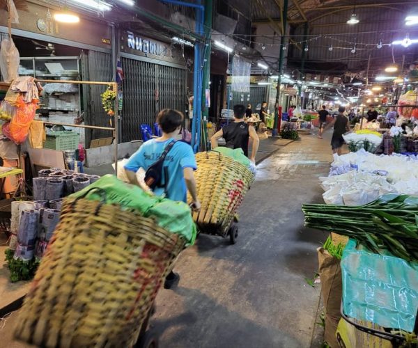 Bangkok – The Old Town Walk – Central Thailand, Thailand