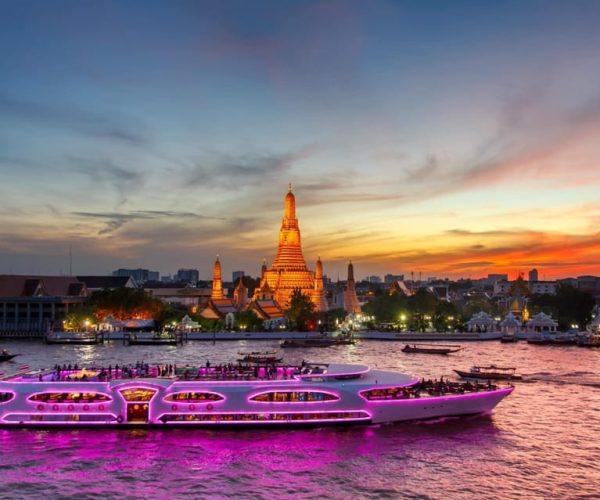 Bangkok: Wonderful Pearl Cruise with Optional Hotel Transfer – Central Thailand, Thailand