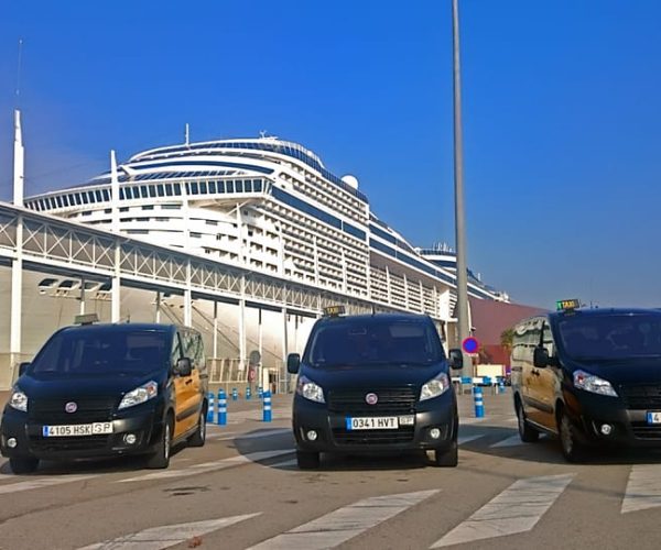 Barcelona: Hotel to Cruise Terminal Private 1-Way Transfer – Catalonia, Spain