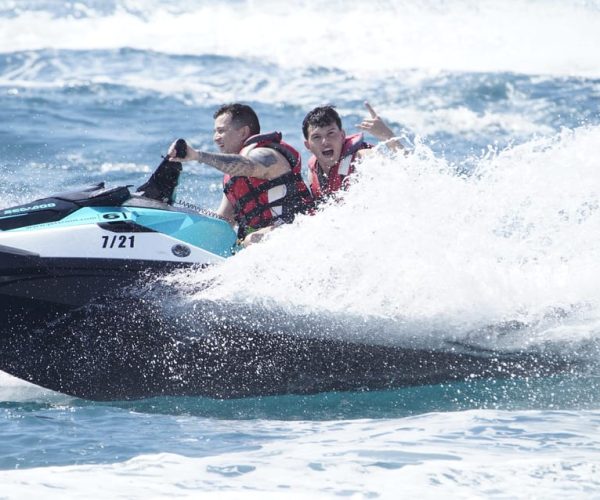 Barcelona: Jetski No Licence Tour Hotel W – Photos included – Catalonia, Spain