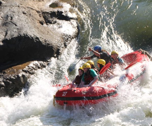 Barron Gorge: Half-Day Barron River White-Water Rafting – Queensland, Australia