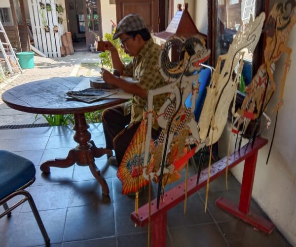 Batik & Art Mask Painting – Yogyakarta, Indonesia