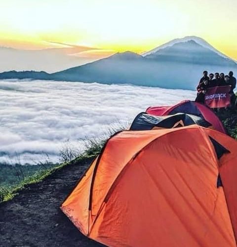 Batur Volcano Camping for Sunset and Sunrise – Kintamani, Indonesia