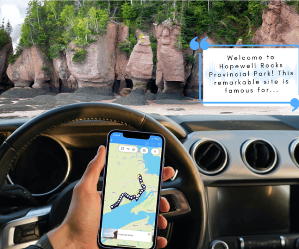 Bay of Fundy: Smartphone Audio Driving Tour – Nova Scotia, Canada