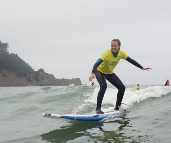 Beginner Surfing Lesson – Pacifica or Santa Cruz – Santa Cruz, California