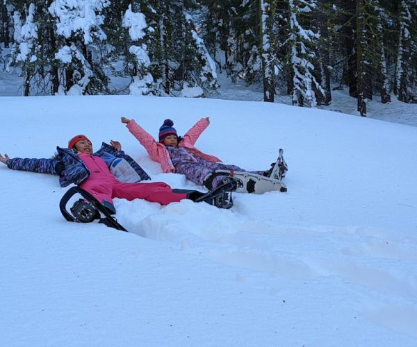 Beginner and Family Snowshoe Tour – Lake Tahoe, California