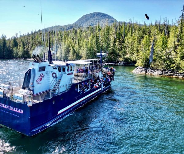 Bering Sea Crab Fishermen’s Tour – Ketchikan, Alaska