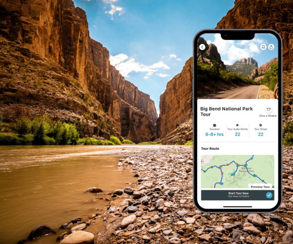 Big Bend National Park: Audio Tour Guide – Big Bend National Park, Texas