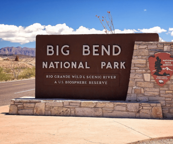 Big Bend National Park Self-Guided Driving Audio Tour – Big Bend National Park, Texas