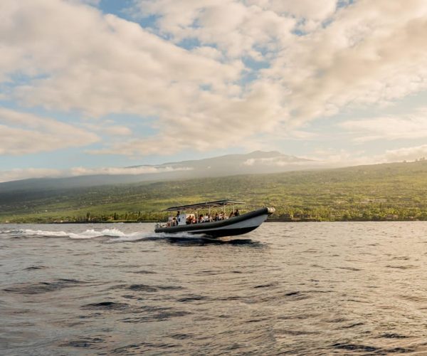 Big Island: Kona Super Raft Sunset Cruise – Kailua-Kona, Hawaii