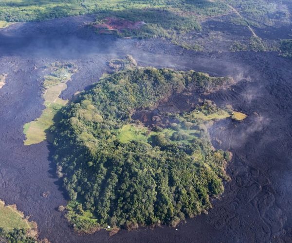 Big Island: Lava Field & Rainforest Safari Flight – Hilo, Hawaii