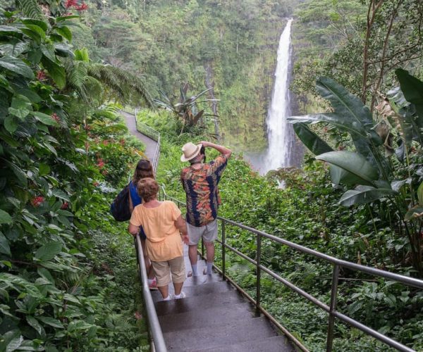 Big Island: Small Group Waterfalls Adventure – Akaka Falls State Park, Hawaii