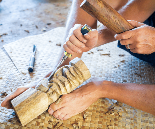 Big Island: Tiki Carving Workshop – Kailua-Kona, Hawaii