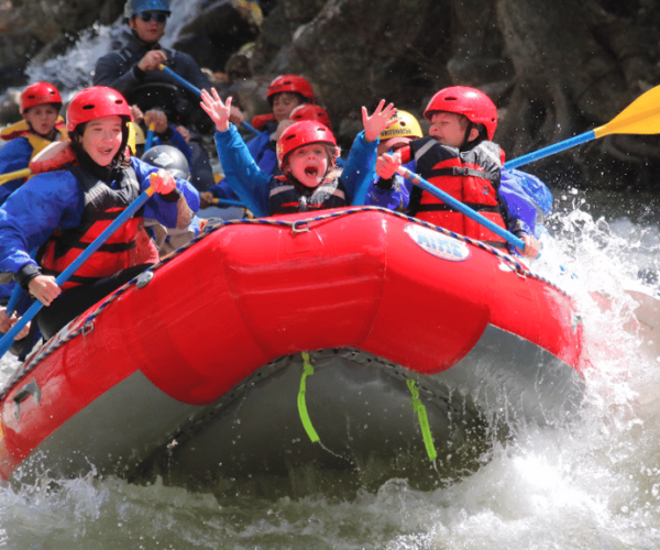 Big Sky: Half-Day Gallatin River (Class II-IV) Rafting Trip – Big Sky, Montana