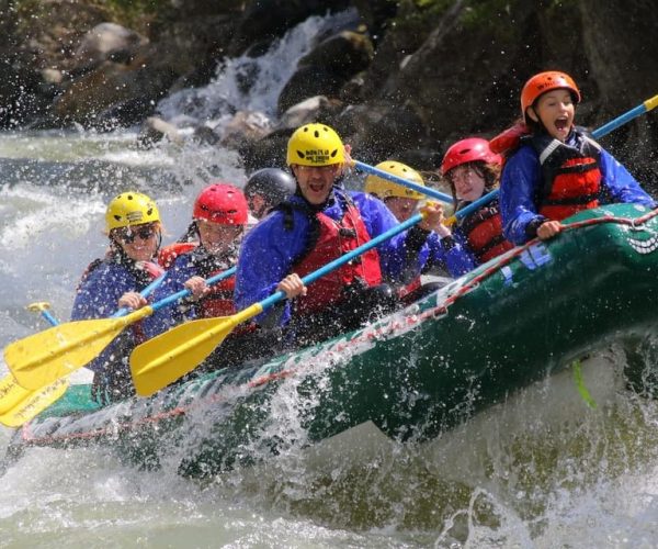 Big Sky: Half Day Rafting Trip on the Gallatin River (I-III) – Gallatin Gateway, Montana