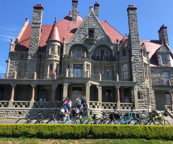 Bike Victoria: 3-hour City Highlights Tour & coastal ride – British Columbia, Canada