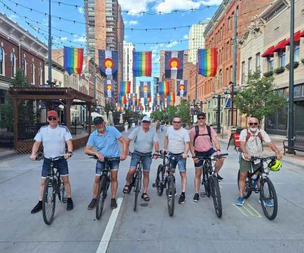 Bike and Booze Tour of RiNo & Downtown – Denver, Colorado