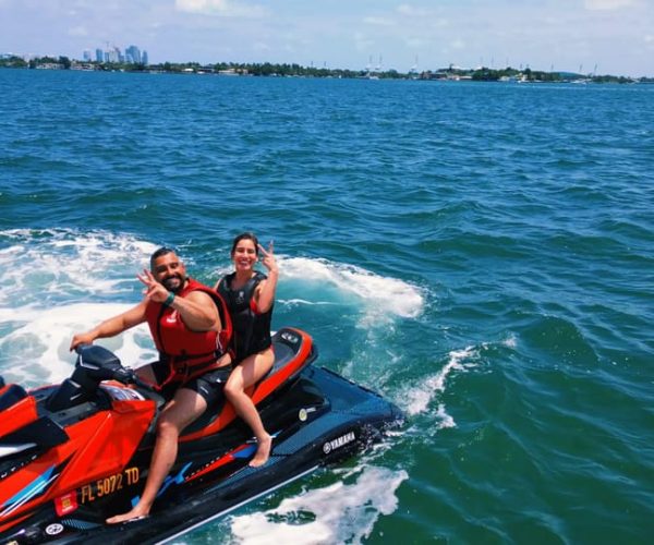 Biscayne Bay Jet Ski Rental & Free Jet Boat Ride – Miami, Florida