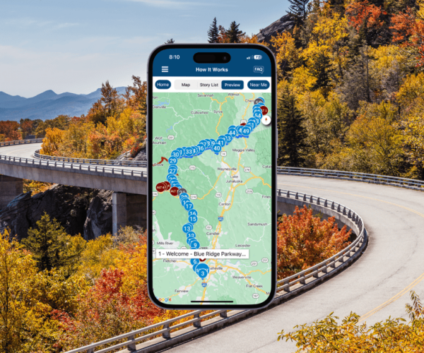 Blue Ridge Parkway Self-Guided Driving Audio Tour – Great Smoky Mountains National Park, Tennessee