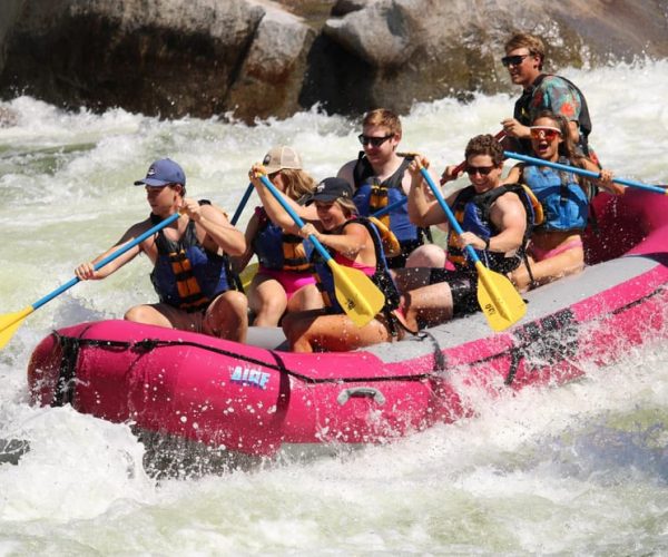 Boise: Half Day Whitewater Rafting Trip – Boise, Idaho