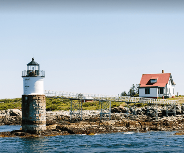 Boothbay: Lighthouses & Islands Harbor Cruise – Maine, United States