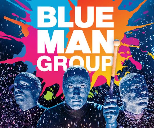 Boston: Blue Man Group Admission Ticket – Boston, Massachusetts