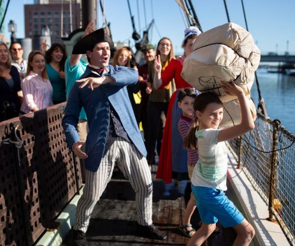 Boston: Boston Tea Party Ships and Museum Interactive Tour – Boston, Massachusetts