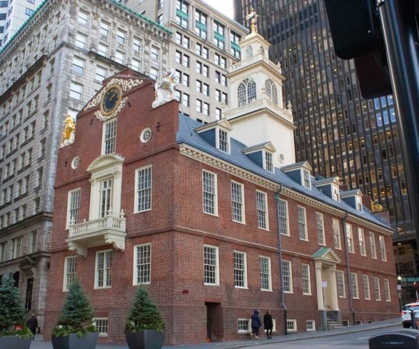 Boston: City History and Highlights Audio App Walking Tour – Boston, Massachusetts