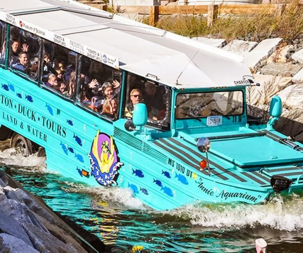 Boston Duck Tour: The Original and World-Famous – Boston, Massachusetts