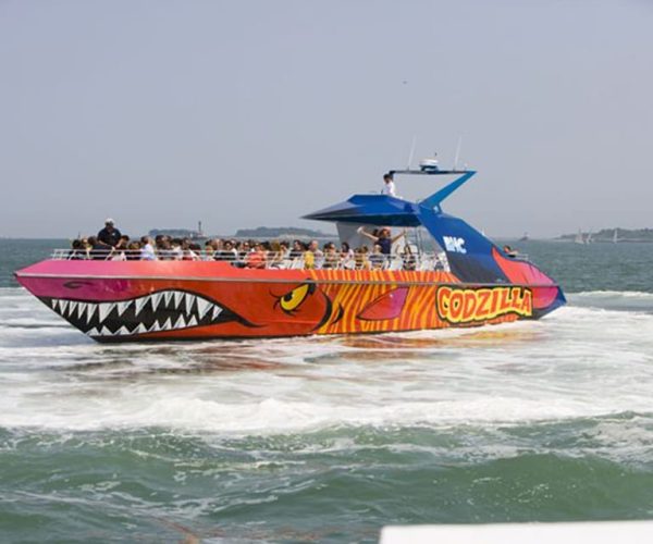 Boston: Harbor Codzilla High Speed Thrill Boat – Boston, Massachusetts