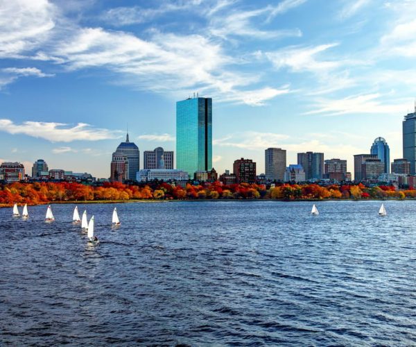 Boston Harbor: Fall Foliage Luncheon Cruise – Boston, Massachusetts