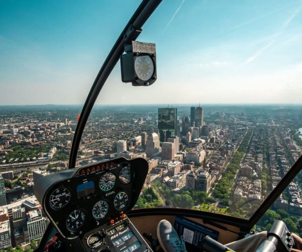 Boston: Helicopter Skyline Tour – Cambridge, Massachusetts