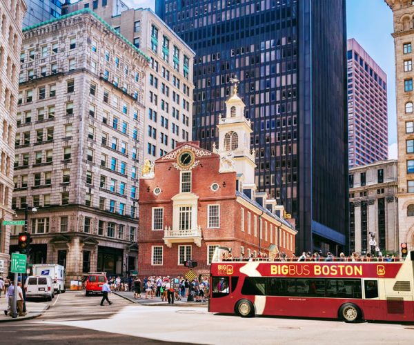 Boston: Hop-on Hop-off Sightseeing Tour with Live Guide – Boston, Massachusetts