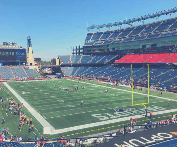 Boston: New England Patriots Football Game Ticket – Boston, Massachusetts