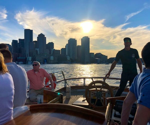 Boston: Sunset Tall Ship Harbor Cruise – Boston, Massachusetts