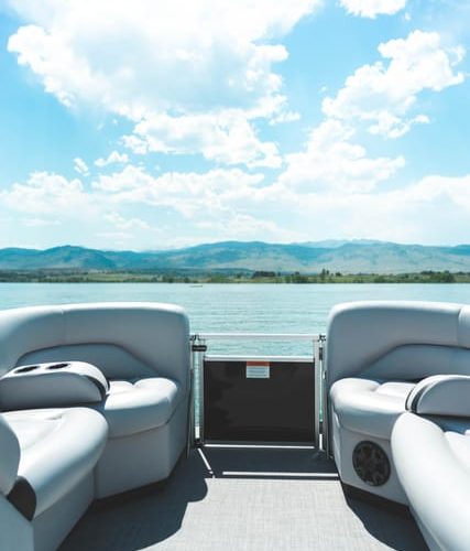 Boulder Reservoir: Pontoon Rental – Boulder, Colorado