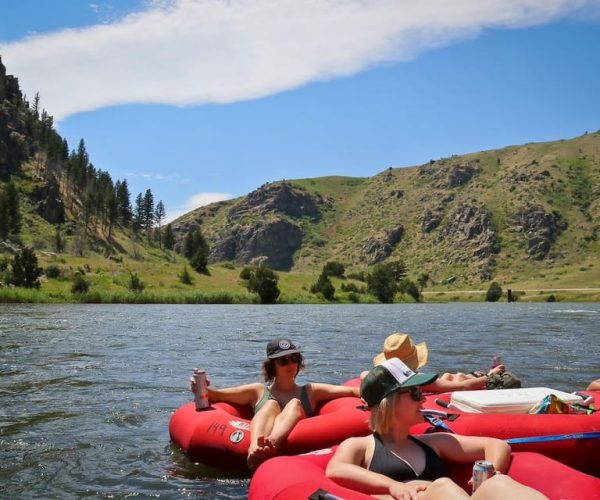 Bozeman: 4-5 Hour Madison River Tube Trip with Shuttle – Bozeman, Montana