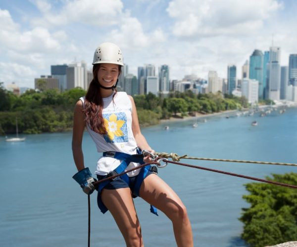 Brisbane: Abseiling at Kangaroo Point Cliffs – Brisbane, Australia