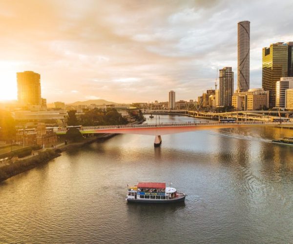 Brisbane: Evening River Cruise at Sunset – Brisbane, Australia