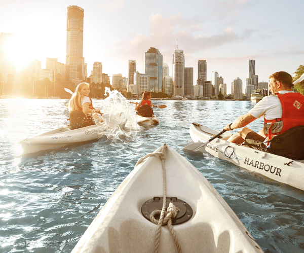 Brisbane: Guided River Kayak Tour – Brisbane, Australia