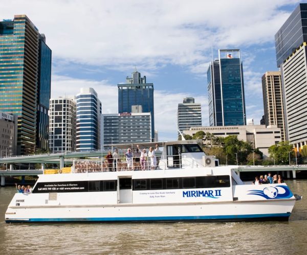 Brisbane River Cruise and Koala Sanctuary Visit – Brisbane, Australia