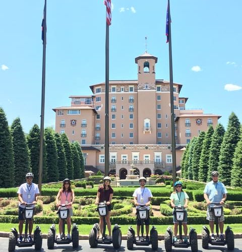 Broadmoor Hotel History Segway Tour – Colorado Springs, Colorado