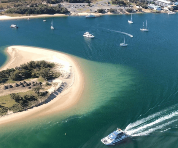 Broadwater Morning Cruise – Gold Coast, Australia