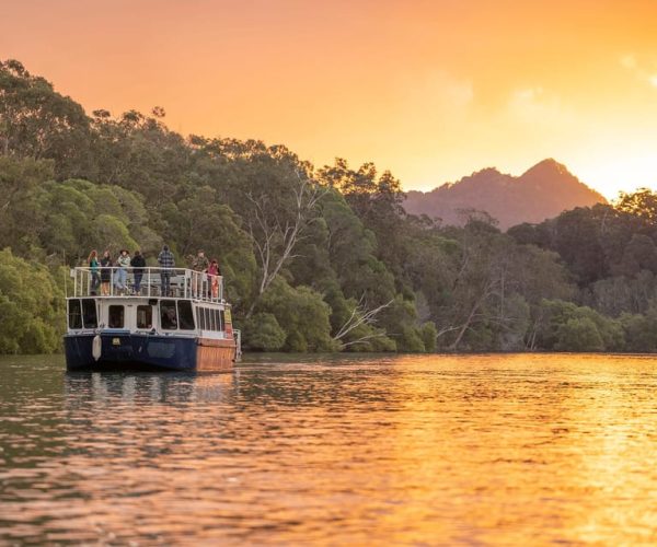 Brunswick River: Byron Sunset Eco Rainforest River Cruise – Byron Bay, Australia