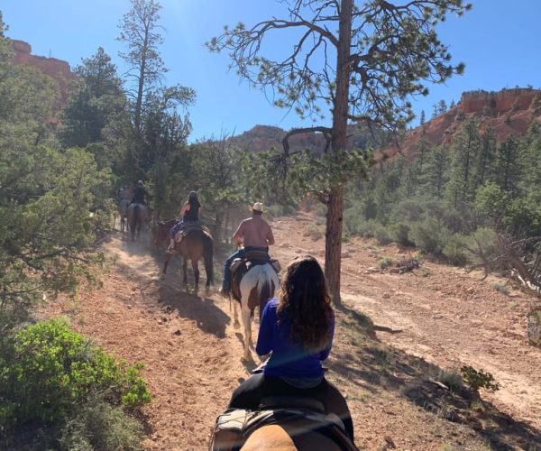 Bryce Canyon City: Red Canyon Horse Riding Day Trip w/ Lunch – Red Canyon Arch, Utah